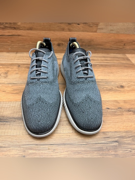 Cole Haan Original Shoes Men’s size 9.5 Gray Wingtip Grand Knit Oxford Sneakers main image 6